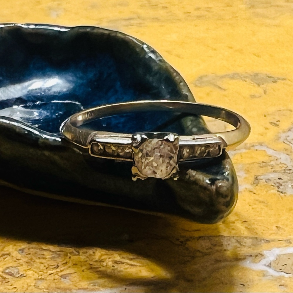 ART DECO Diamond Ring